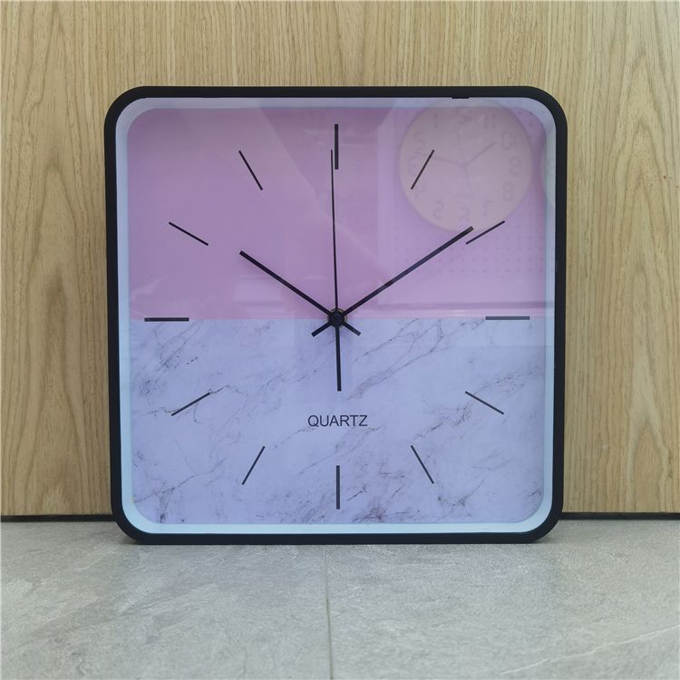 挂钟、壁钟、墙贴钟实物图