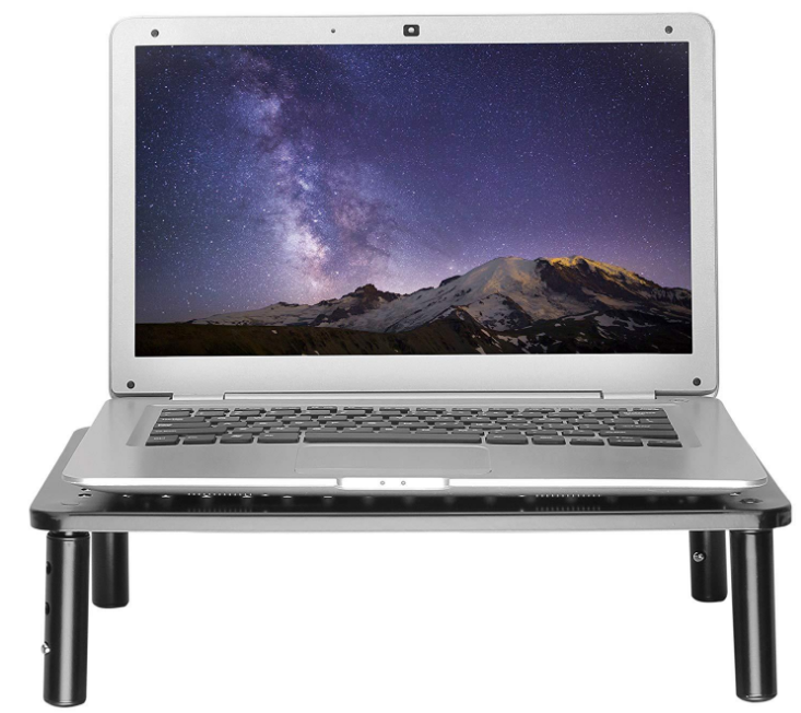 高度三档可调洞洞板散热电脑显示器增高架详情图4