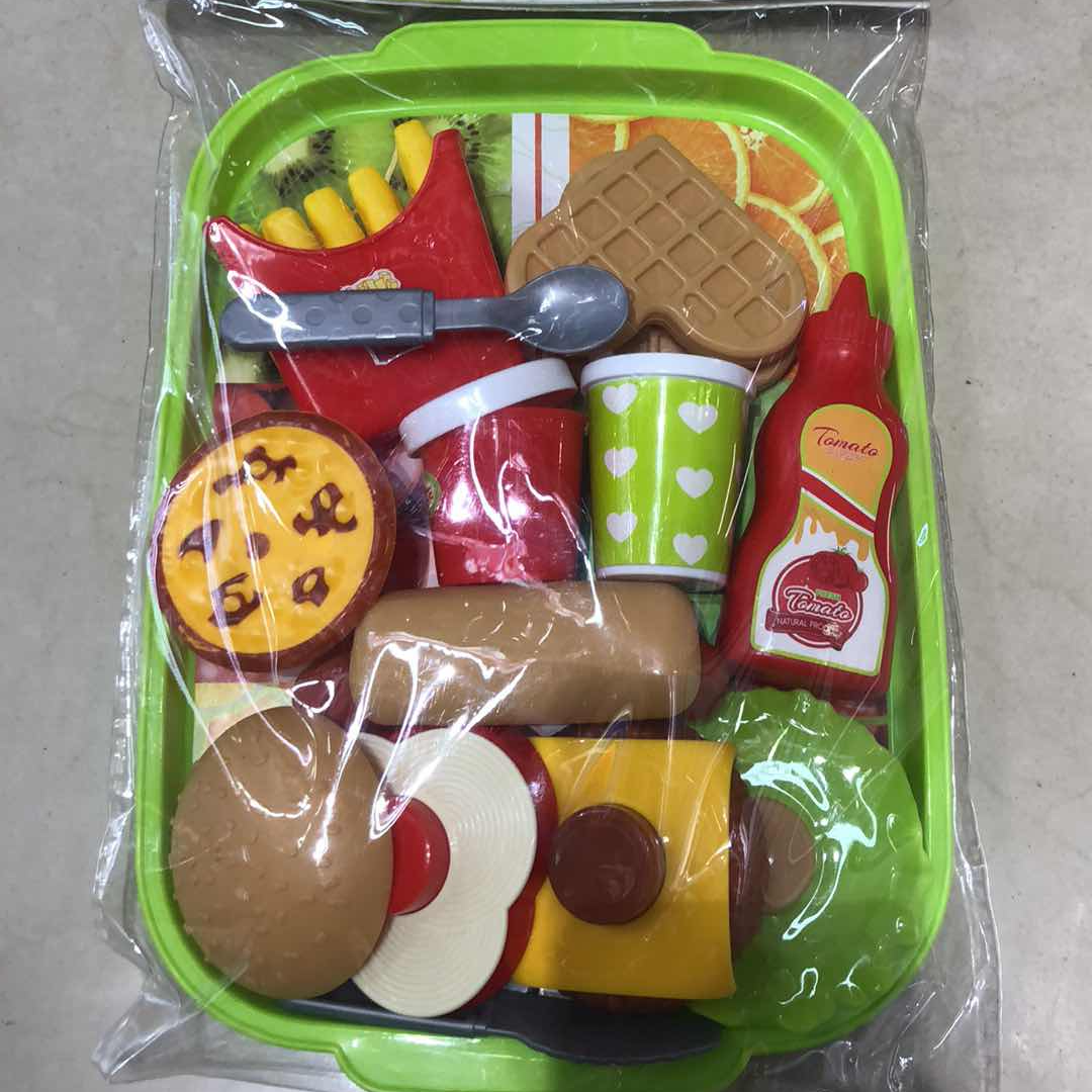 6622-2 Girls play house cute simulation toy set