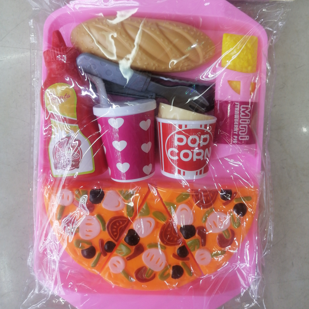 6626-6 Girls play house cute simulation toy set
