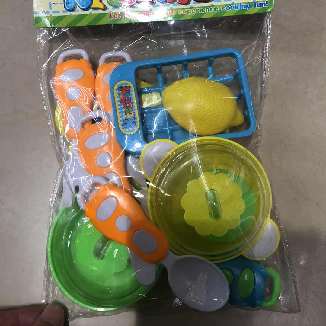 312-5 Girls play house cute simulation toy set