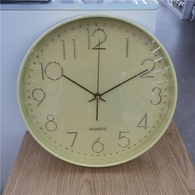 挂钟、壁钟、墙贴钟实物图