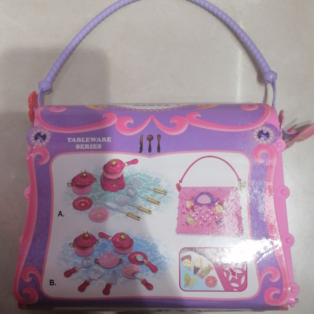 3375A cute simulation toy set for girls playing house
