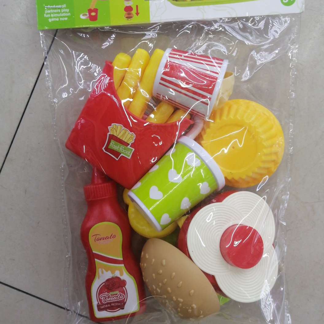 6621-2 Girls play house cute simulation toy set