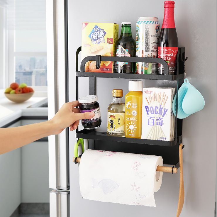 Magnet refrigerator hanger