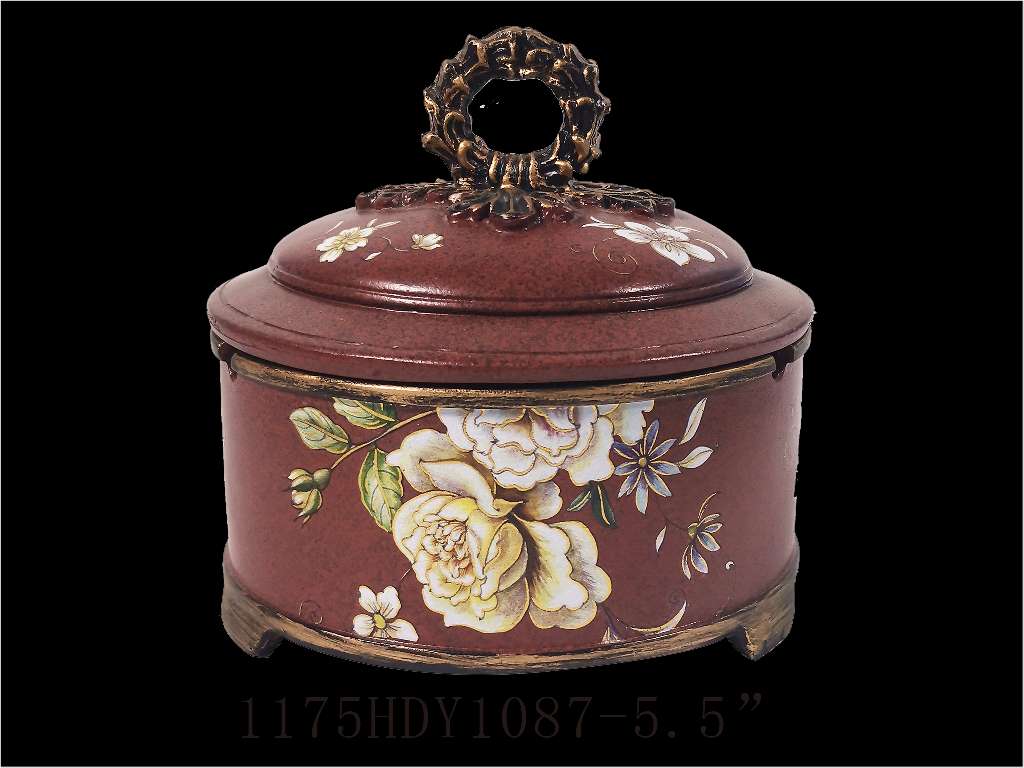 烟缸或首饰盒细节图