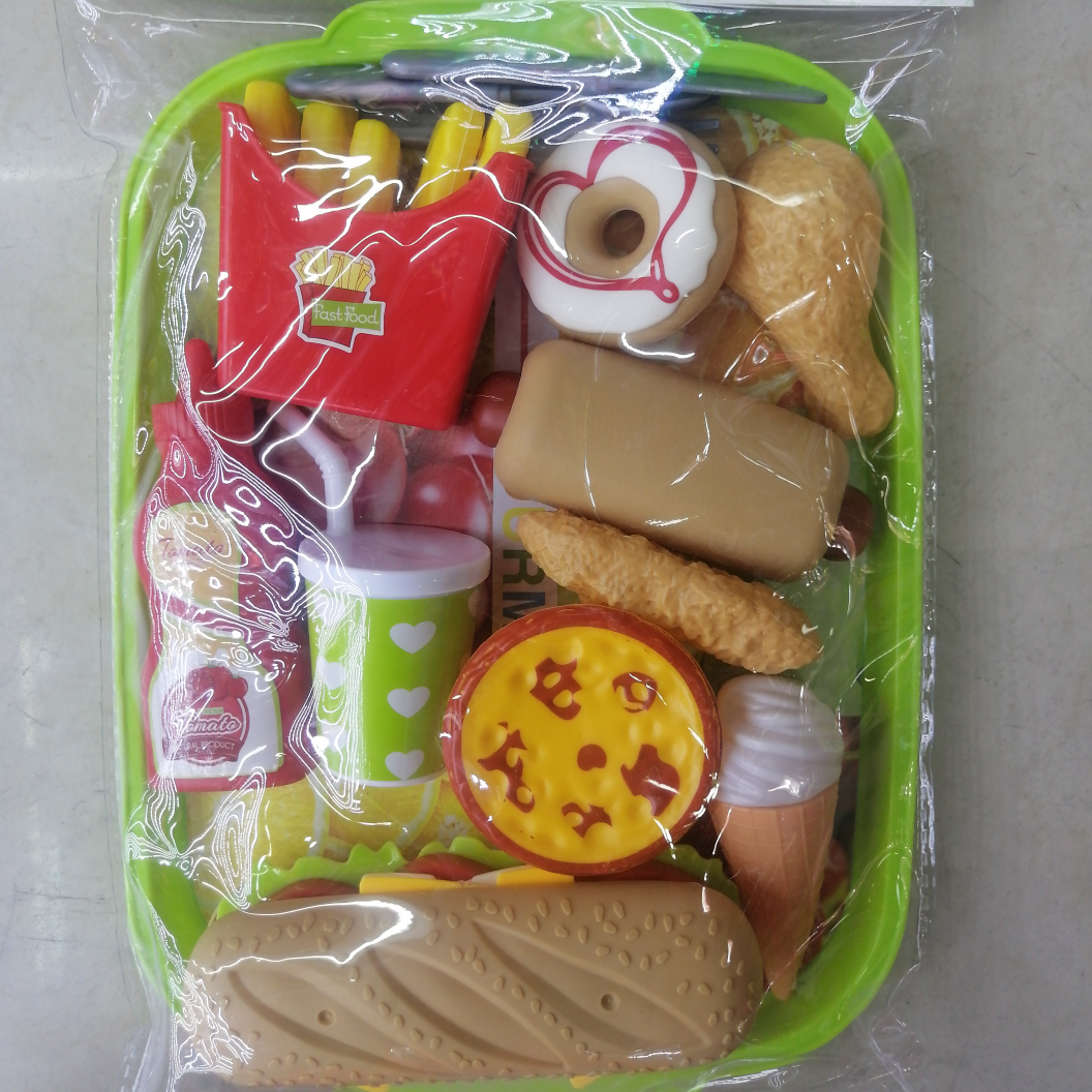 6622-6 Girls play house cute simulation toy set
