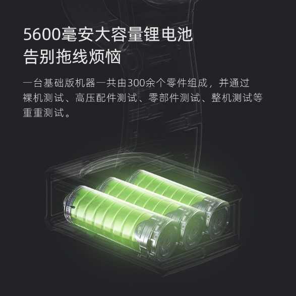 锂电池无线洗车机高压家用水泵充电便携式详情图4