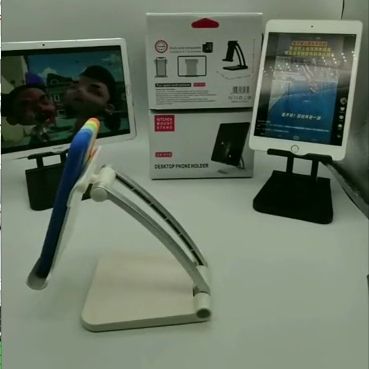 Mobile phone stand, tablet stand, desktop stand, multi-functional stand LK614 Specification image