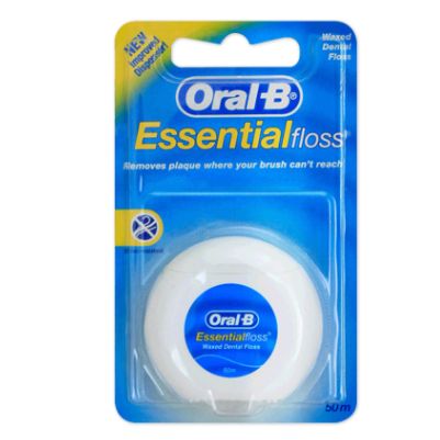 Ireland imported dental floss 50m/box