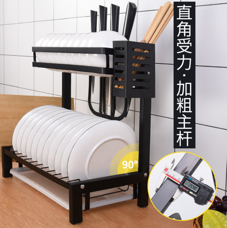 Stainless steel multi-functional household double-layer draining bowl detail image 3