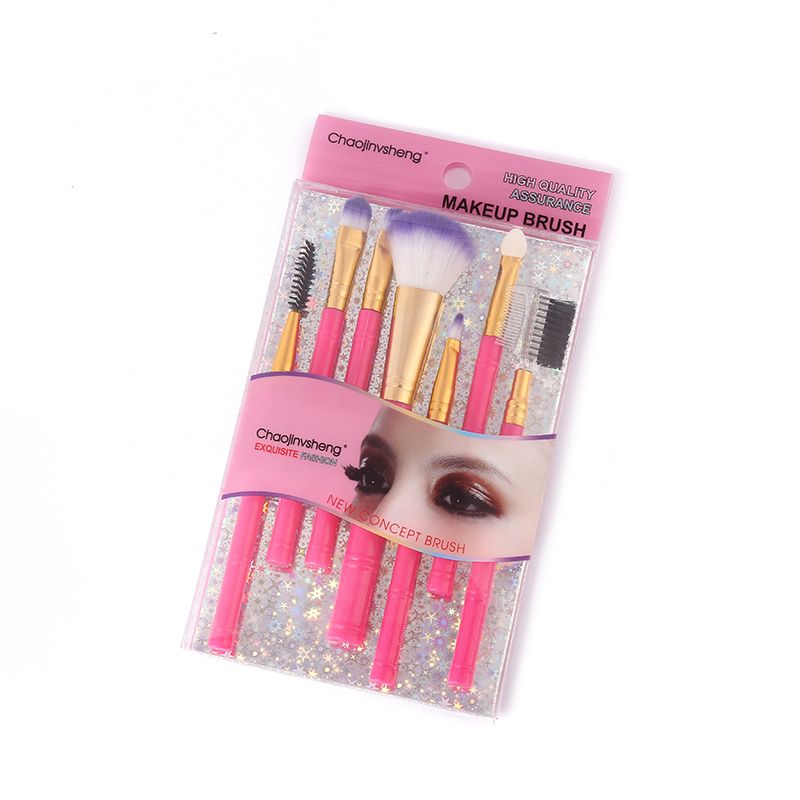 CH-2038-3 Makeup set brush details Picture
