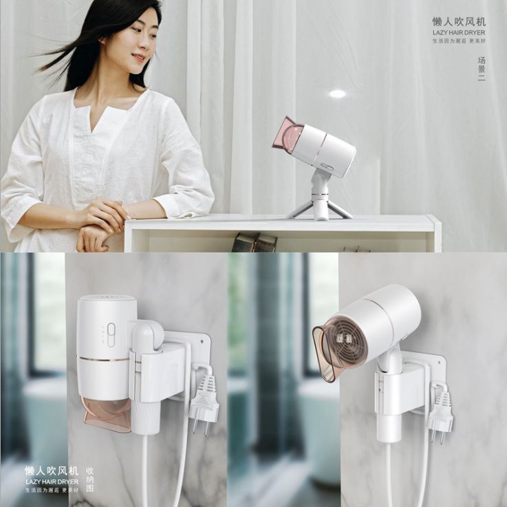 Creative foldable hair dryer