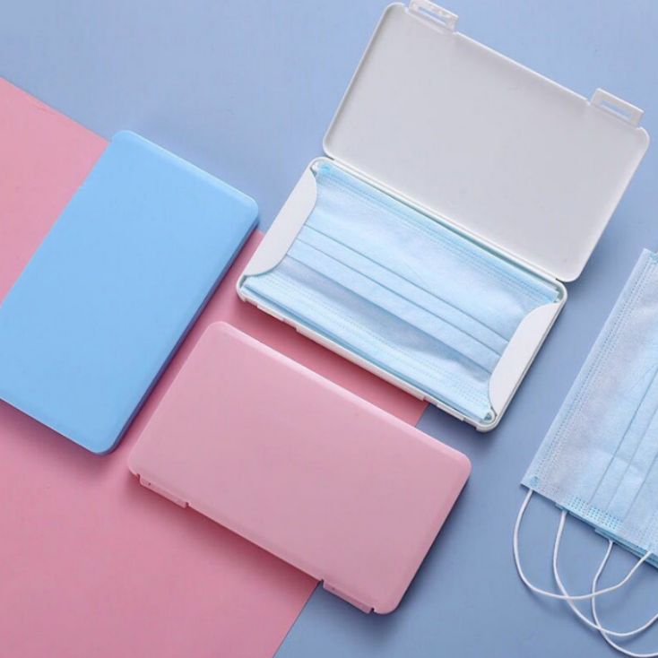 Portable mask storage box Mask storage box