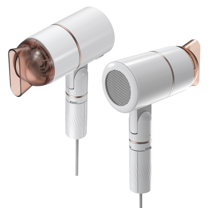 Creative foldable hair dryer detail image 1