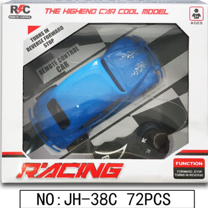 JH-38C multi-interesting multi-style window box 2-way remote control car full figure