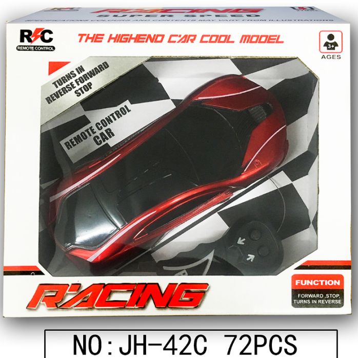 JH-42C multi-interesting multi-style window box 2-way remote control car full figure