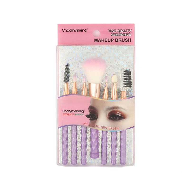 CH-2038-4 Makeup set brush details Picture
