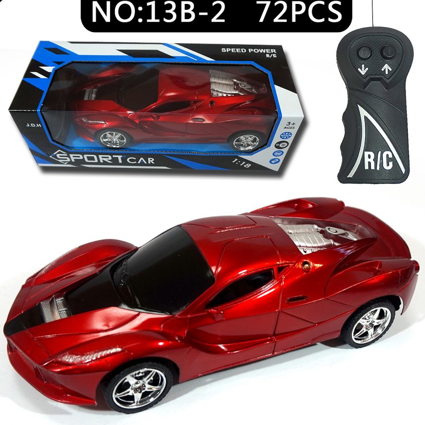 13B-2 Multi-interesting multi-style window box 2-way remote control car thumbnail