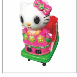22210 rocking car swing machine coin car environmental health plug-in Hualong factory direct sales