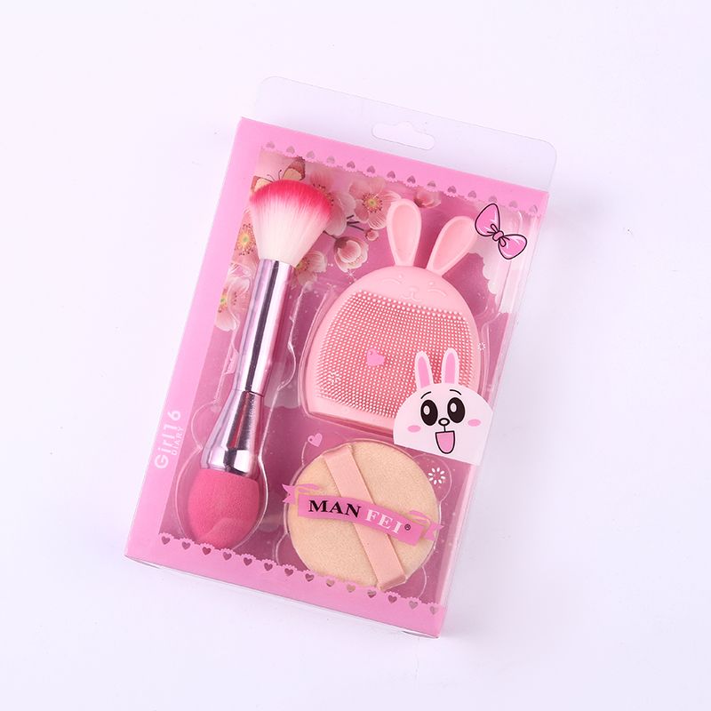 CH-2092 Powder puff set Item Picture