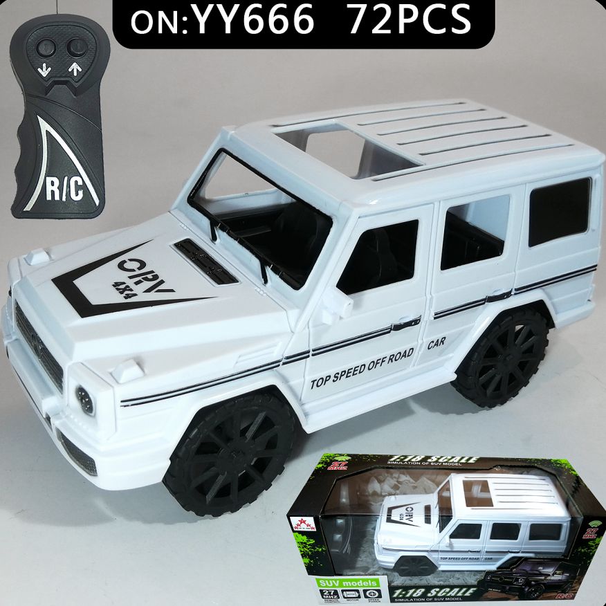 YY666 multi-interesting multi-style window box 2-way remote control car full figure