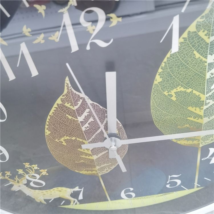 挂钟、壁钟、墙贴钟实物图