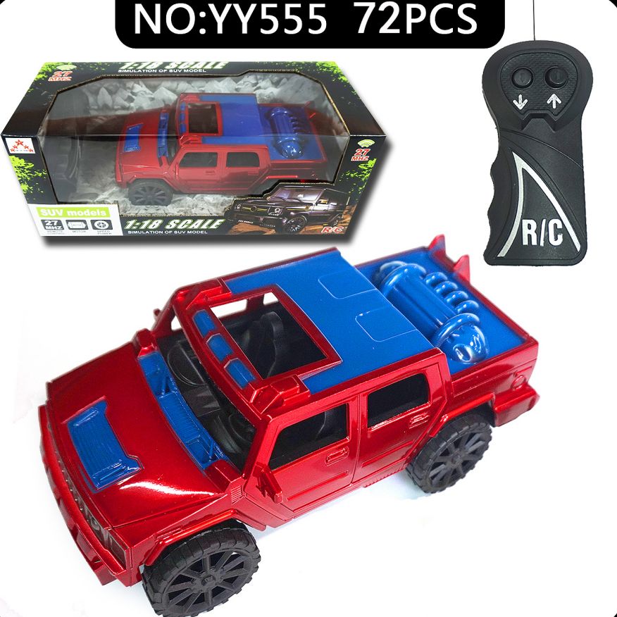 YY555 multi-interesting multi-style window box 2-way remote control car full figure