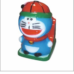 2229 Rocking car swing machine coin car environmental health plug-in Hualong factory direct sales