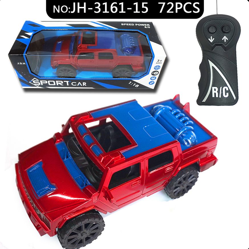 JH-3161-15 multi-style window box 2-way remote control car