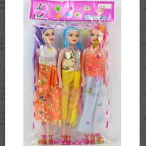 611D 3 11-inch nude 2D color print eye Barbie dolls