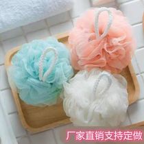 30g soft bath ball color