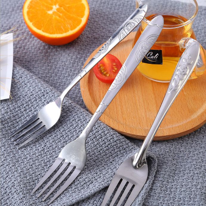 Stainless steel spoon