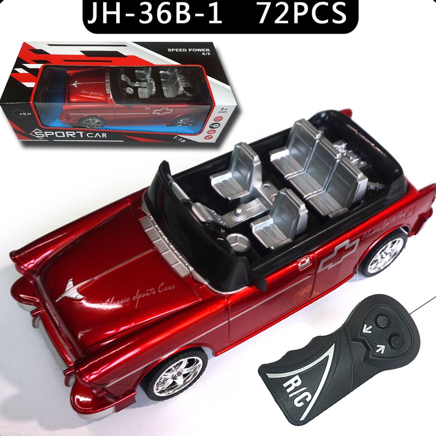 JH-36B-1 Multi-style window box 2-way remote control car