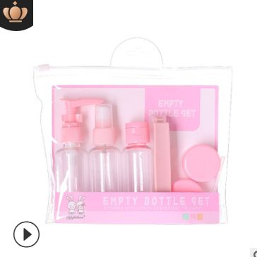 Small watering can empty bottle Makeup bottle hydrating spray bottle