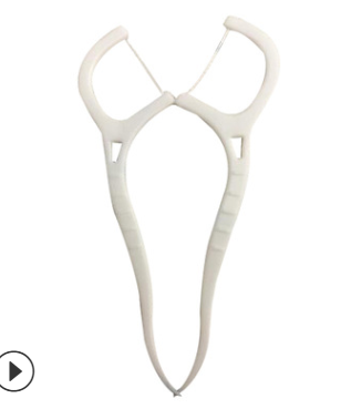 Disposable dental floss chain bag dental floss detail image 1