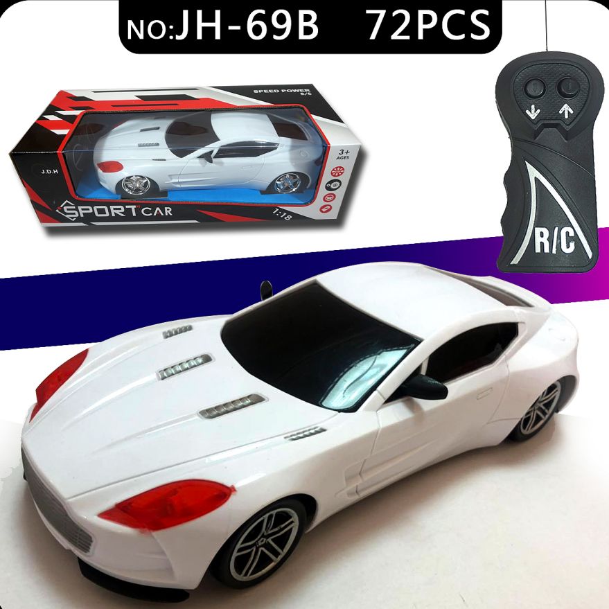 JH-69B multi-interesting multi-style window box 2-way remote control car full figure