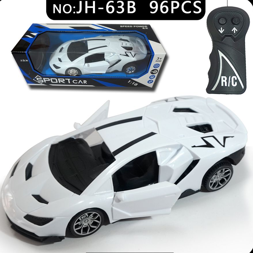 JH-63B door opening window box 2 through multi-interesting multi-style window box 2 through remote control car full figure