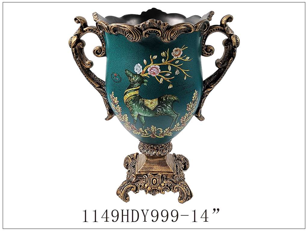 瓷器花瓶/中纤板工艺产品图