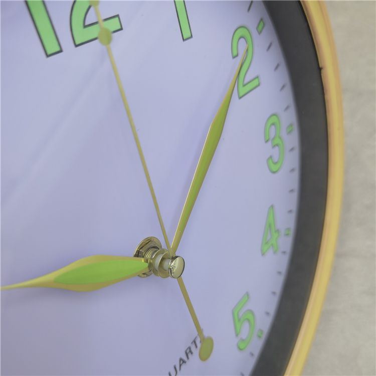 挂钟、壁钟、墙贴钟实物图