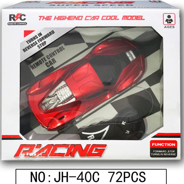 JH-40C multi-interesting multi-style window box 2-way remote control car full figure