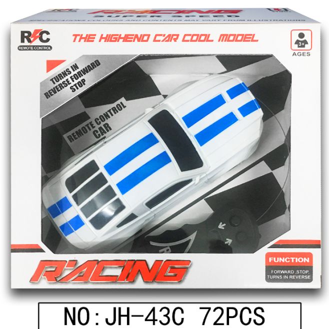 JH-43C multi-interesting multi-style window box 2-way remote control car full figure