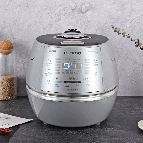福库CUCKOO IH高压韩国原装进口自动洗涤智能电饭煲锅CHXS1088FS