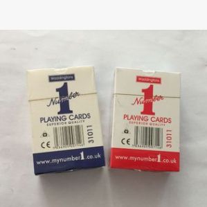 NO.1 Playing card