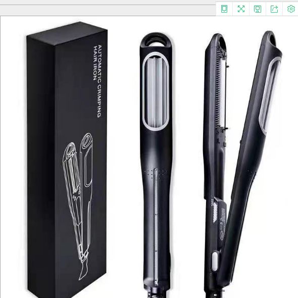 Fully automatic female curly hair styling appliance