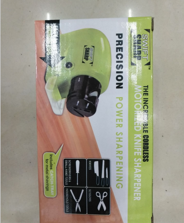 Multifunctional electric knife sharpener detail image 4