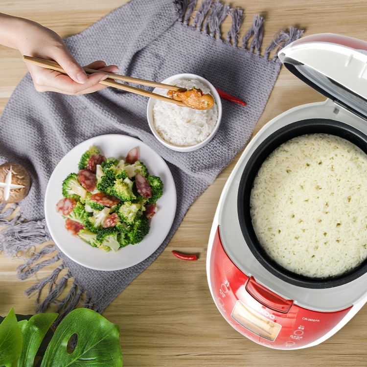 CUCKOO/福库CR-0658FR多功能智能迷你宝宝料理快速煮饭电饭煲3L产品图