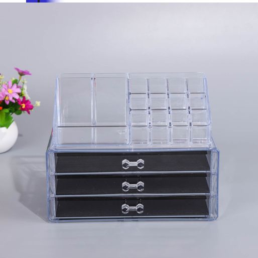 Creative desktop storage box Drawer makeup storage box