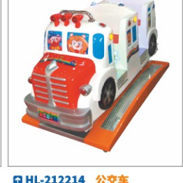 2214 FRP large coin-operated rocker New 2021 commercial children's toys children's electric network red rocking machine