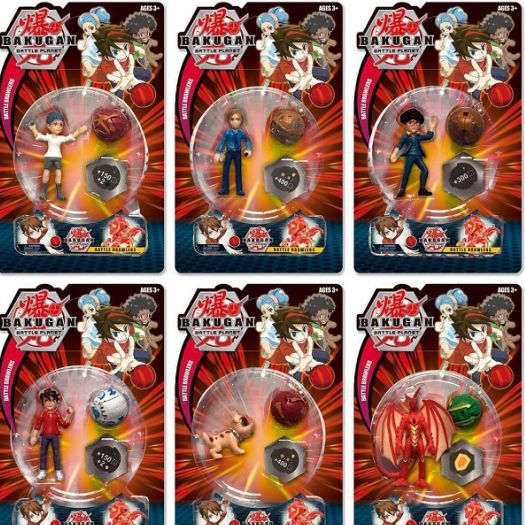 TM088-01P1 3.5-inch Baku doll +3.7CM Baku +1 iron card 6 types